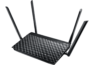 ASUS DSL-AC55U Dual-Band AC1200 4 Antenli Modem