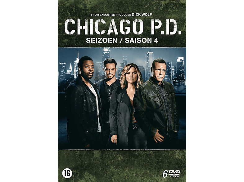 Chicago P.D - Seizoen 4 - DVD