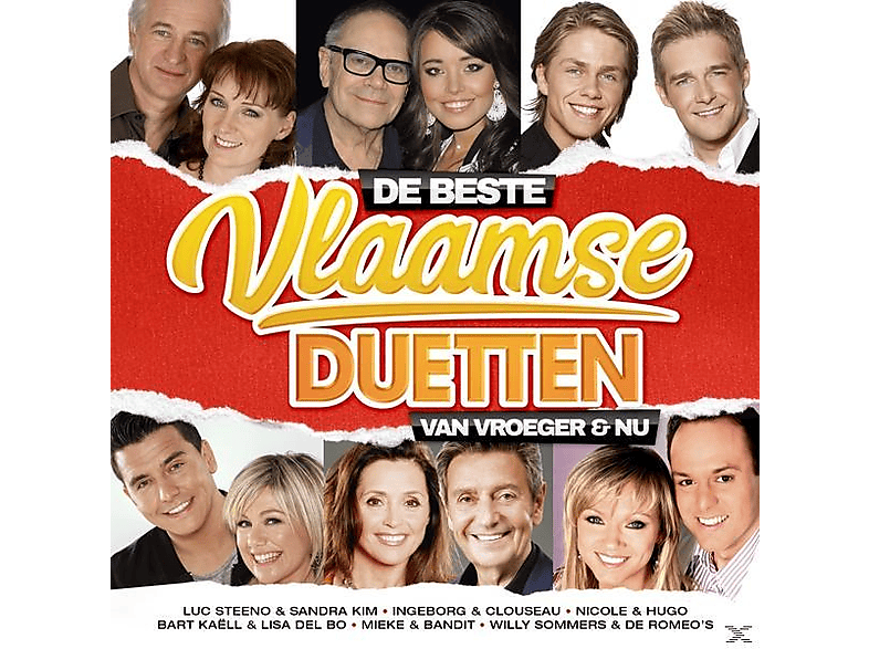 Verschillende Artiesten - De Beste Vlaamse Duetten CD