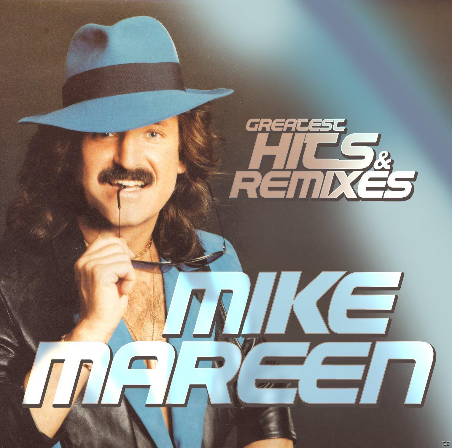 Mike Mareen Albumcover. Ein Mann mit Schnurrbart und Hut. Greatest Hits & Remixes.