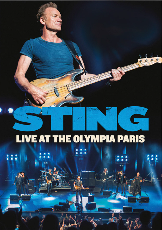 Sting - Live at the olympia Paris (DVD)