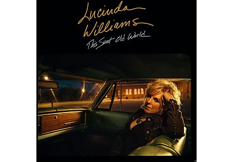Lucinda Williams THIS SWEET OLD WORLD Country CD