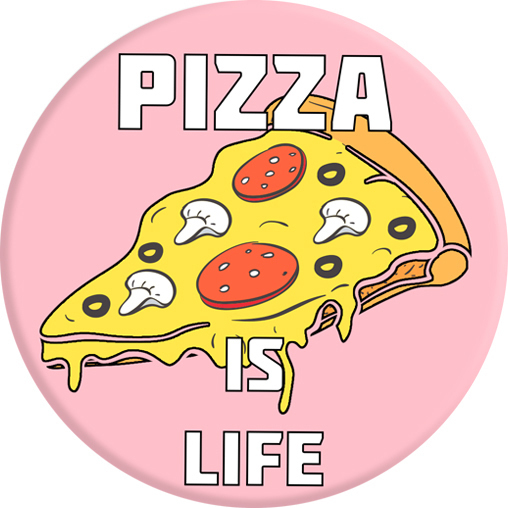 POPSOCKETS PIZZA Phone Grip & Stand, mehrfarbig