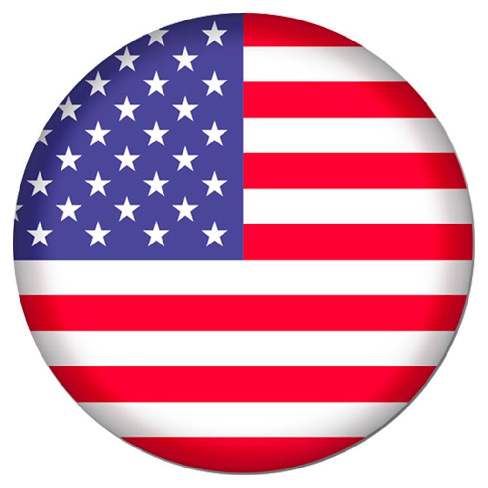 Grip Phone USA mehrfarbig & POPSOCKETS Stand, FLAG