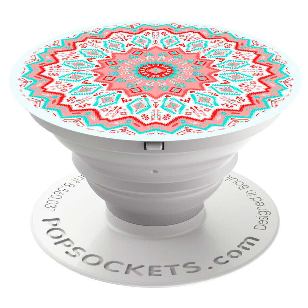 POPSOCKETS AZTEC MANDALA RED Phone Grip & Stand, mehrfarbig