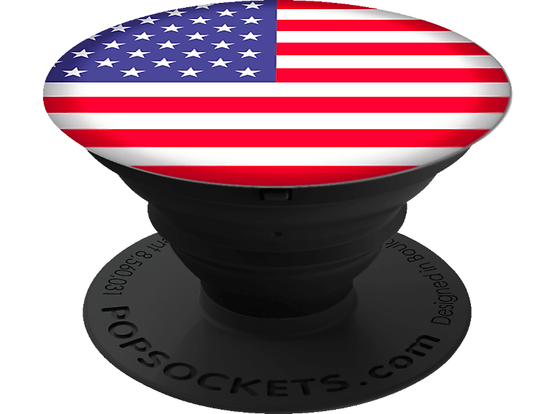 POPSOCKETS USA FLAG mehrfarbig Stand, Phone & Grip