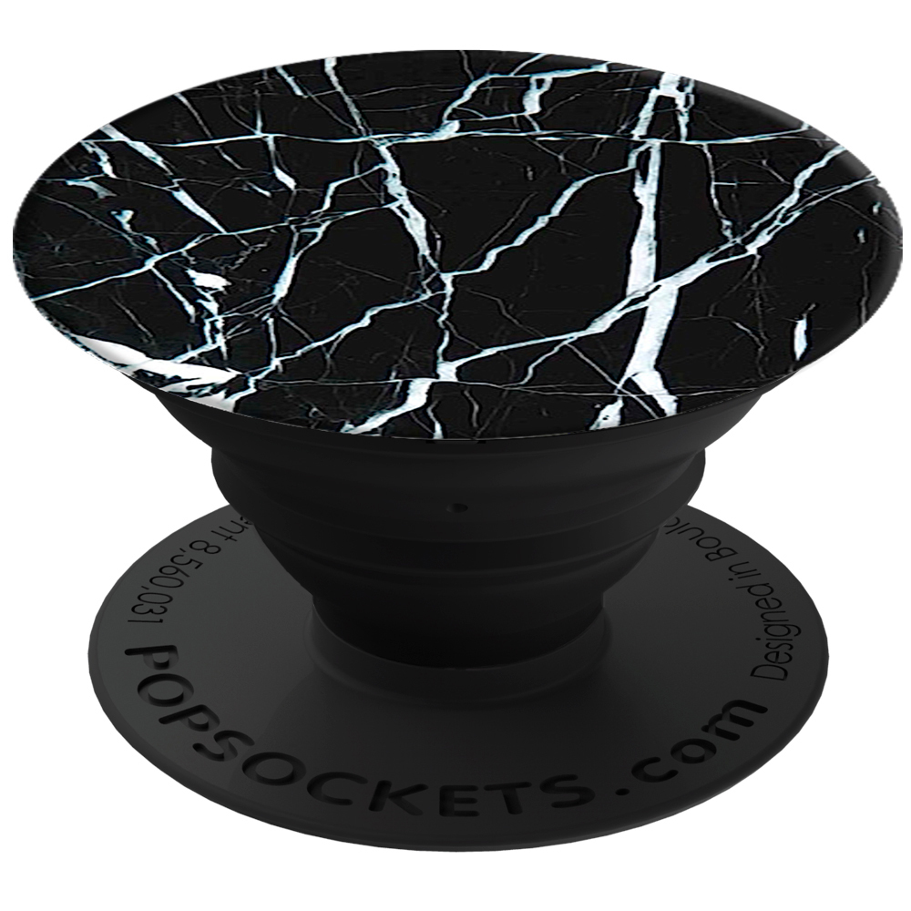 POPSOCKETS BLACK MARBLE Phone Grip & Stand, Mehrfarbig