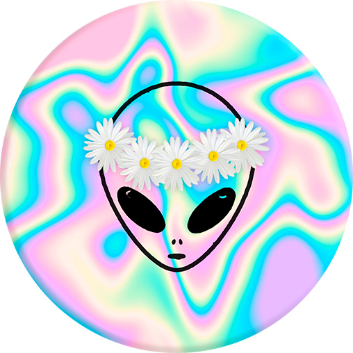 POPSOCKETS OUT OF THIS WORLD Phone Grip & Stand, mehrfarbig