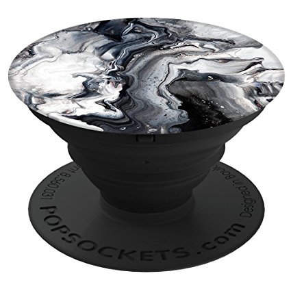 MARBLE mehrfarbig & POPSOCKETS Phone Grip Stand, GHOST