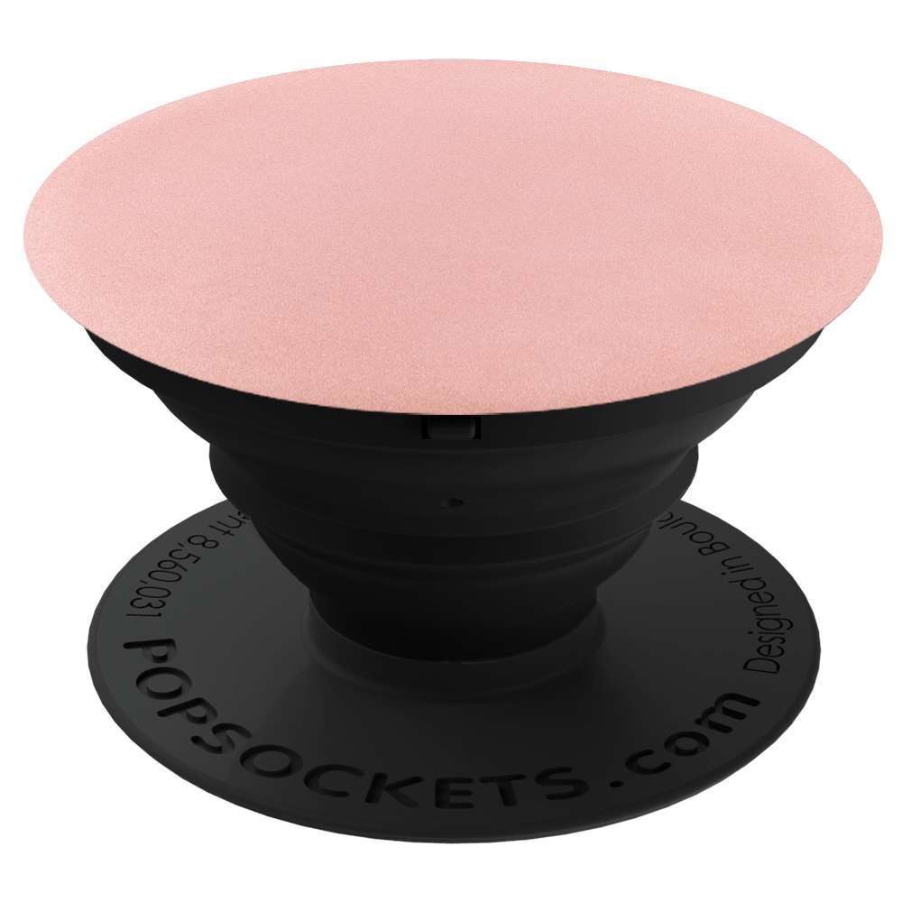 POPSOCKETS ROSE GOLD ALU Phone Grip & Stand, mehrfarbig