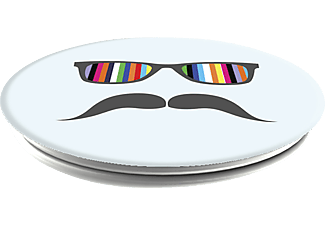 POPSOCKETS Mustache Rainbow - Phone Grip & Stand (mehrfarbig)