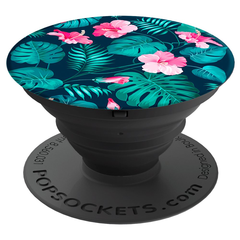 Phone POPSOCKETS HIBISCUS mehrfarbig Grip & Stand,