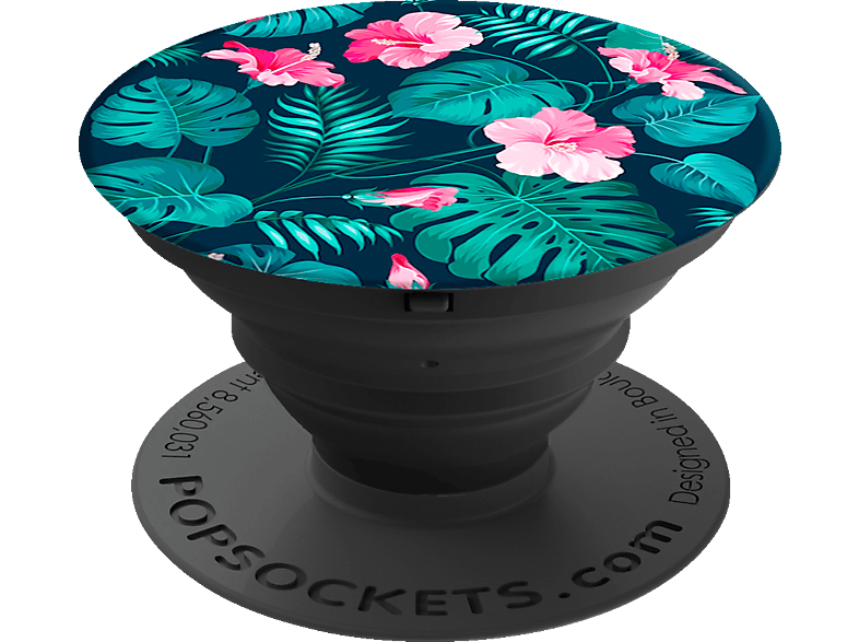 mehrfarbig & Stand, Phone HIBISCUS Grip POPSOCKETS