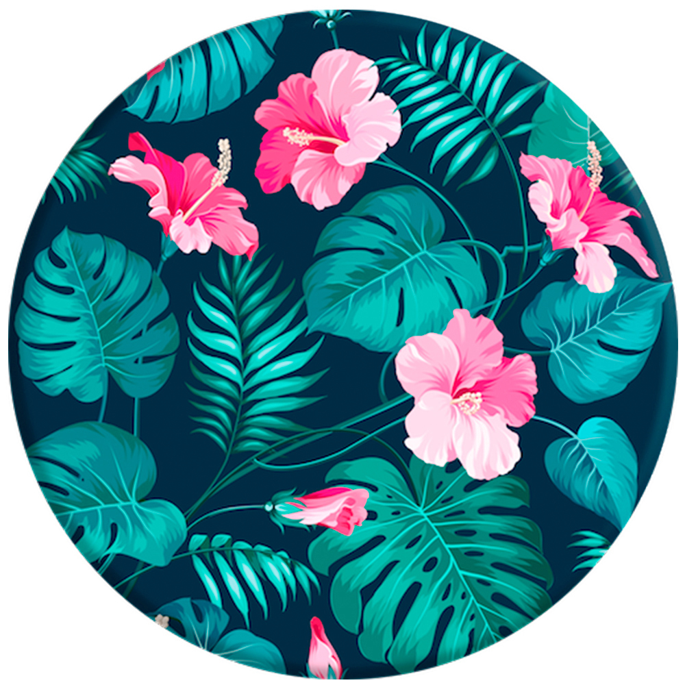 Phone POPSOCKETS HIBISCUS mehrfarbig Grip & Stand,