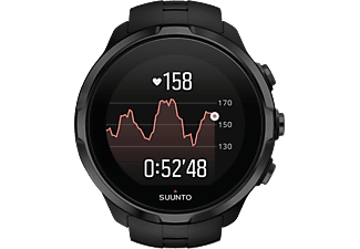 SUUNTO Spartan Sport Wrist HR - Orologio sportivo (Nero)