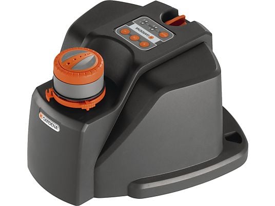 GARDENA 08133-20 Comfort AquaContour automatic - Arroseur multisurfaces (Noir/orange)