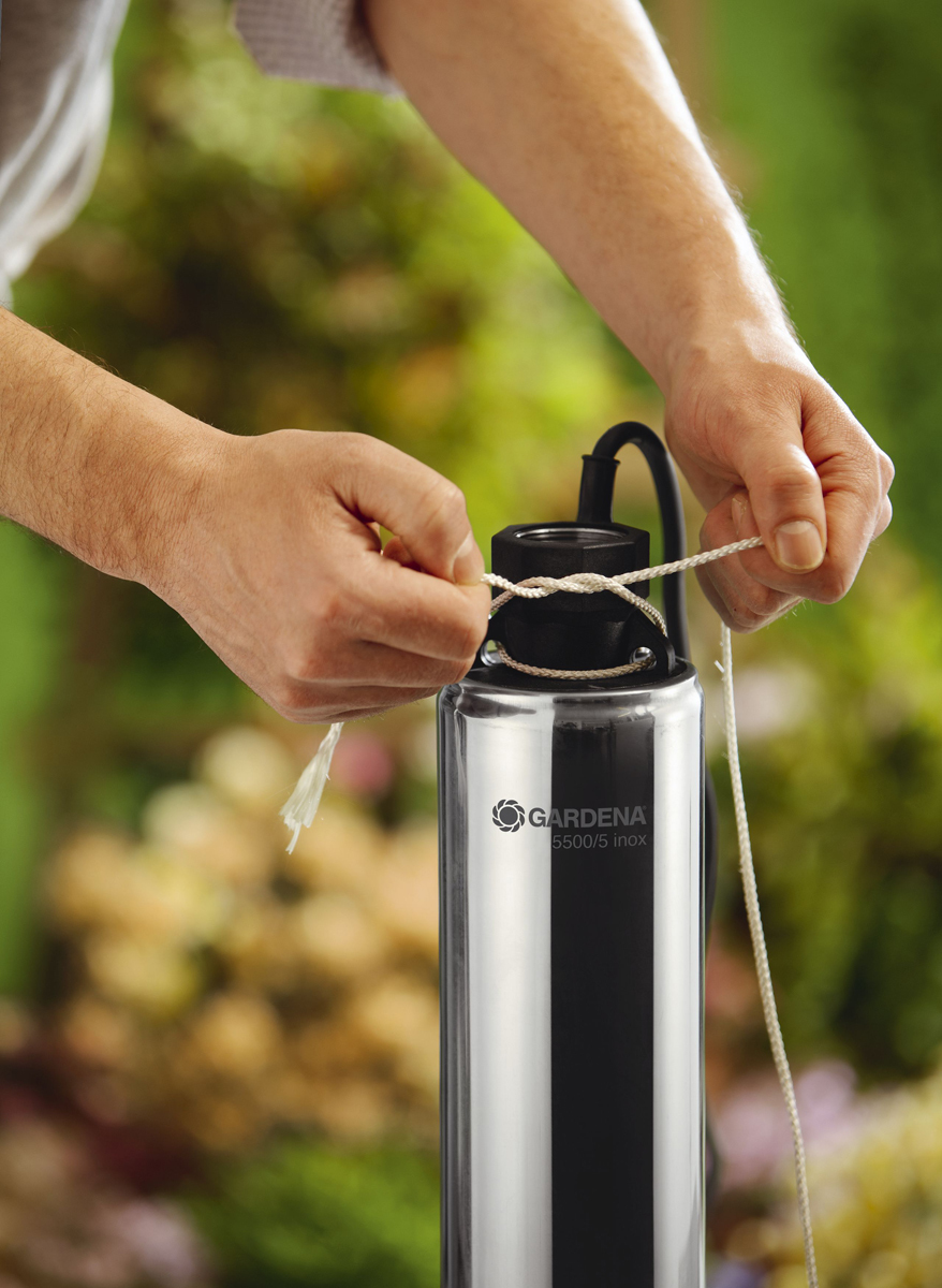 GARDENA 5500/5 Tiefbrunnenpumpe