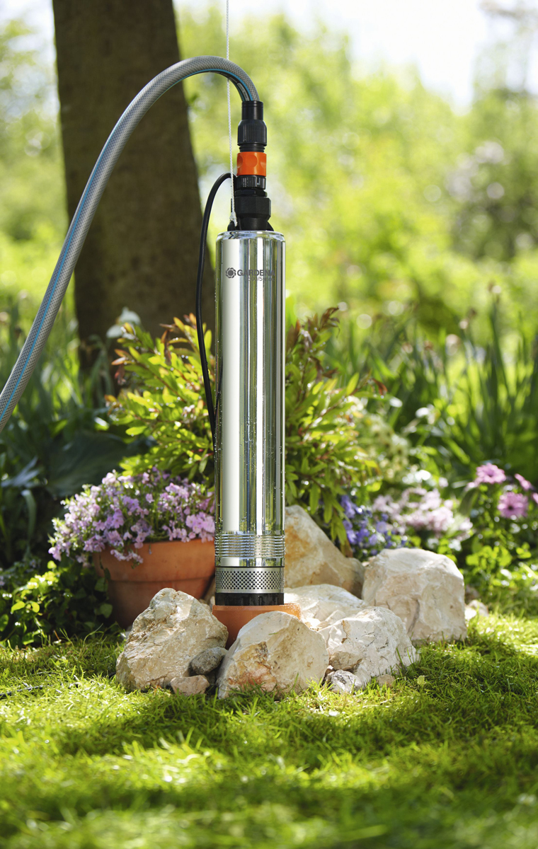 GARDENA 5500/5 Tiefbrunnenpumpe