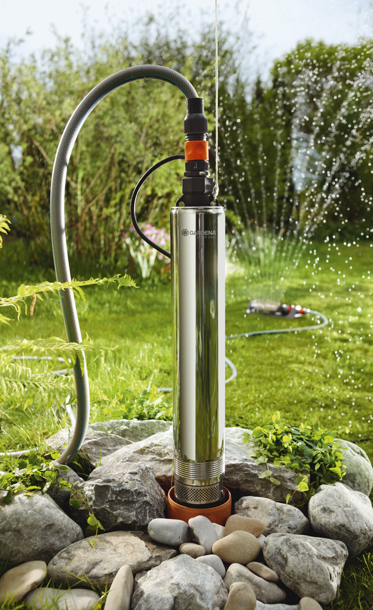 GARDENA 6000/5 Tiefbrunnenpumpe