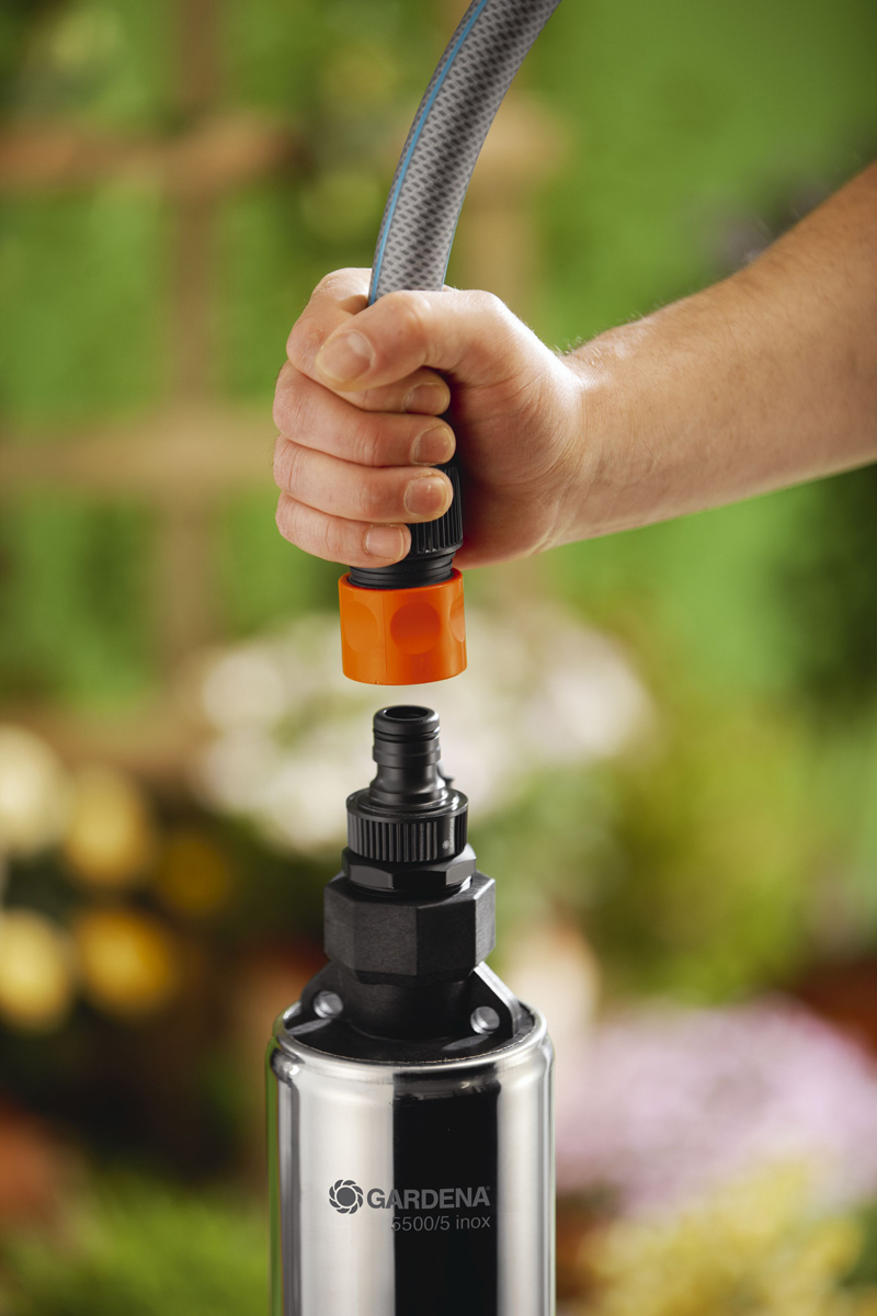GARDENA 5500/5 Tiefbrunnenpumpe