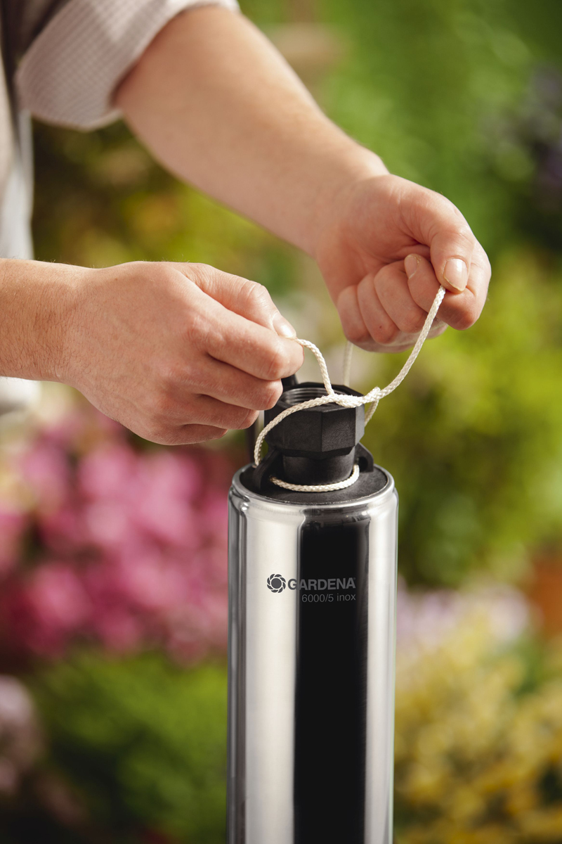GARDENA 6000/5 Tiefbrunnenpumpe