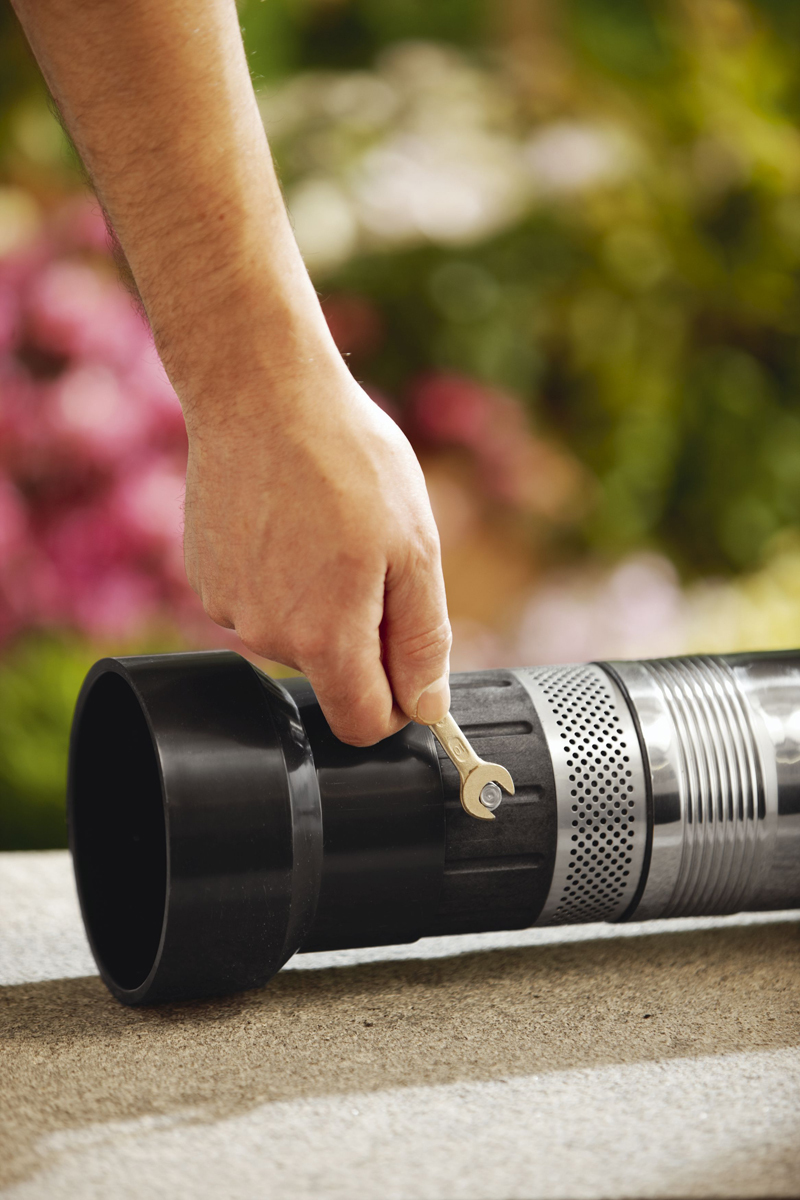 GARDENA 6000/5 Tiefbrunnenpumpe