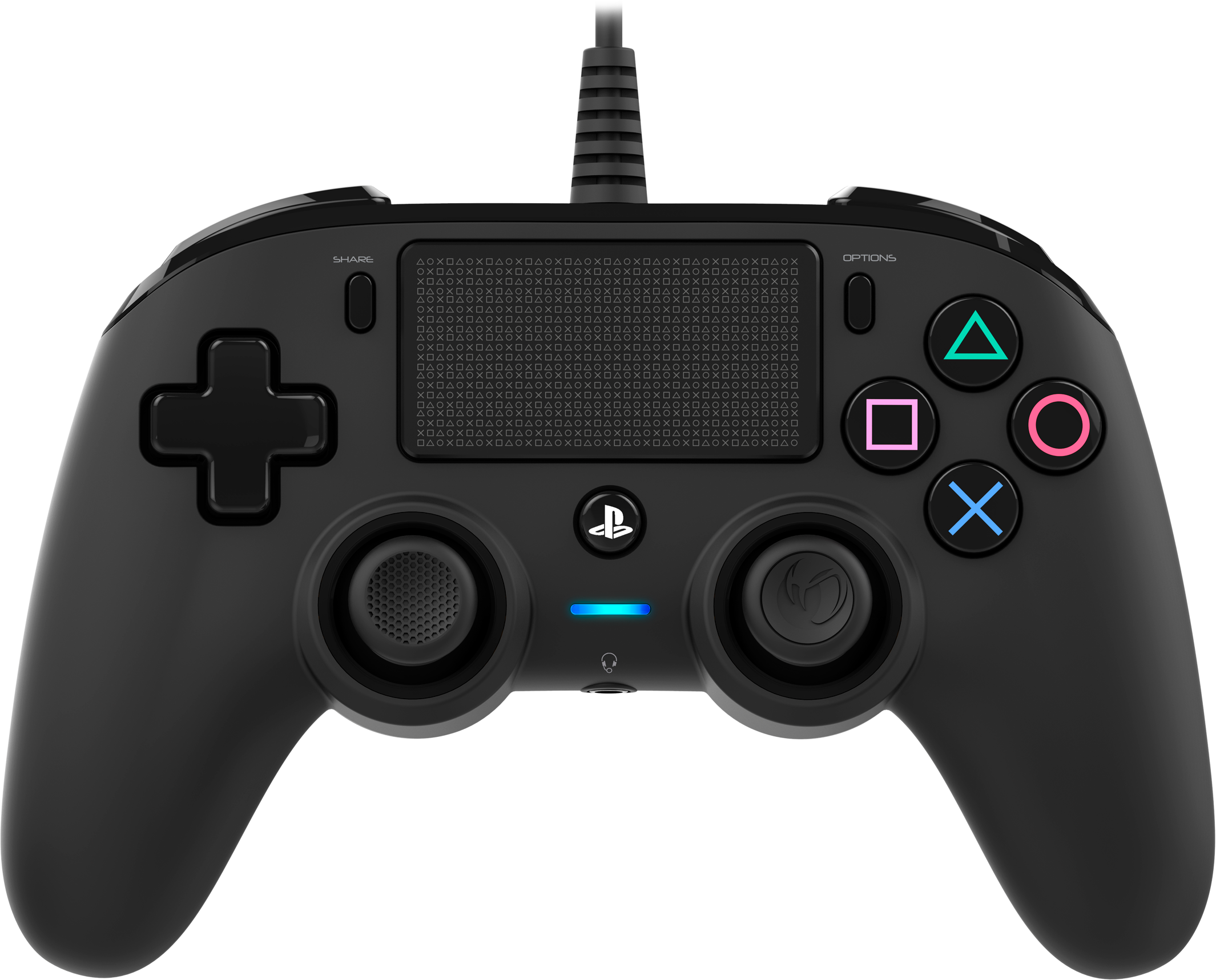 Nacon Wired Compact Controller Zwart