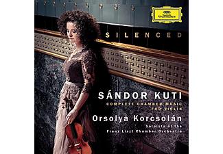 Korcsolán Orsolya - Silenced (CD)