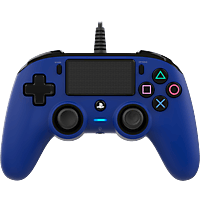 Nacon PS4 Official Wired Controller Blauw