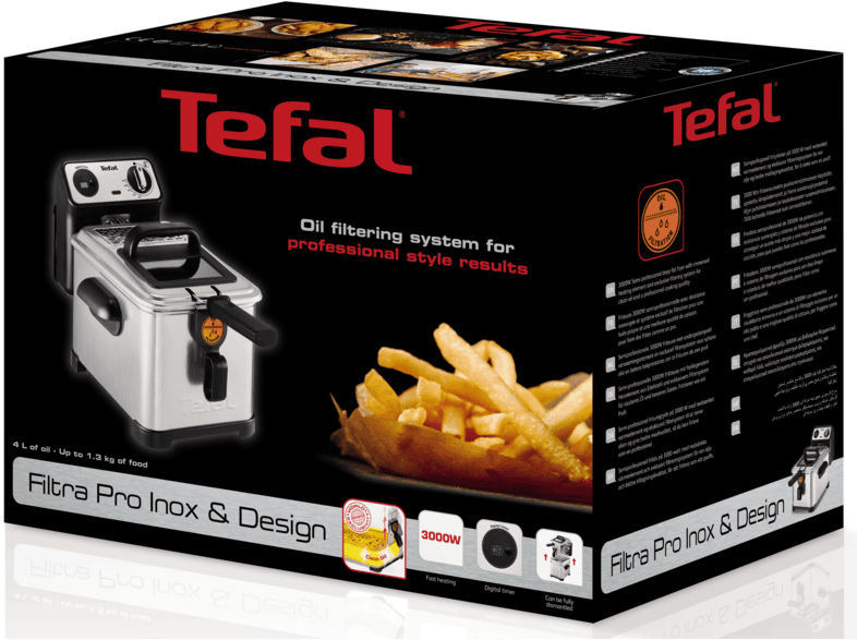 TEFAL Filtra Digital (FR519170)