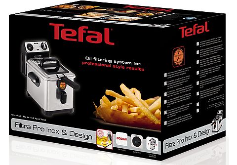 TEFAL Friteuse Filtra Pro Digital (FR519170)