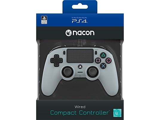 NACON Wired Compact Controller Grijs