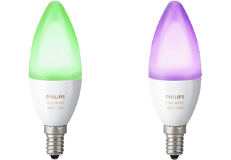 PHILIPS HUE color ambiance izzó, E14 6W, 2DB
