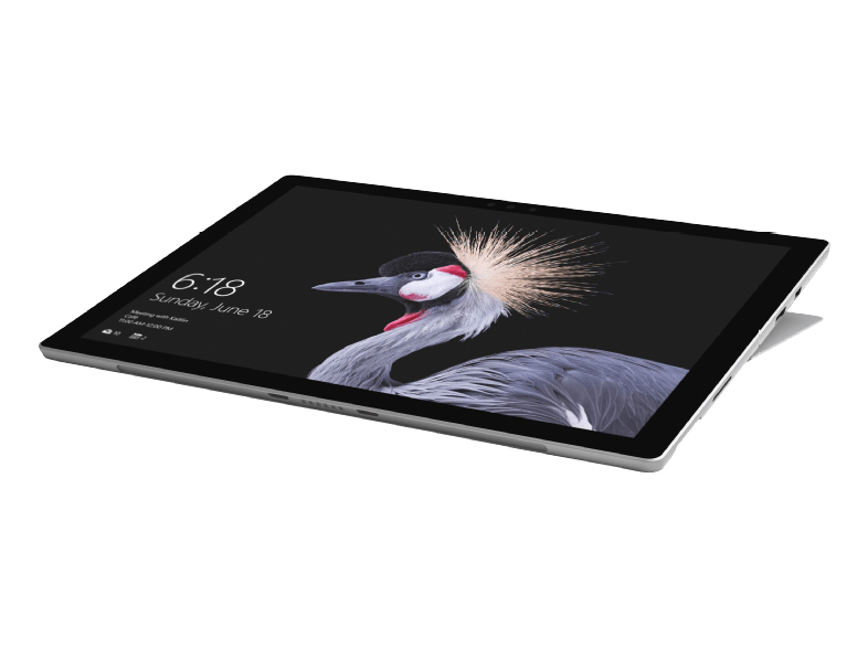 MICROSOFT Surface Pro - 12,3 Zoll - Intel® Core™ m3 m3-7Y30 - 4 GB - 128 GB - Intel® HD Graphics - Windows 10 Pro (64 Bit)