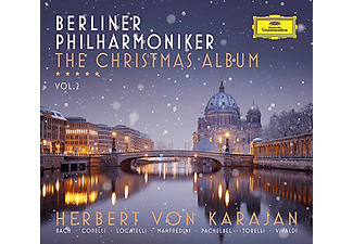 Herbert Von Karajan, Berlini Filharmonikusok - The Christmas Album 2 (CD)