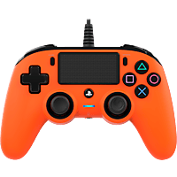 Nacon Compact Official Licensed Bedrade Controller - PS4 - Oranje