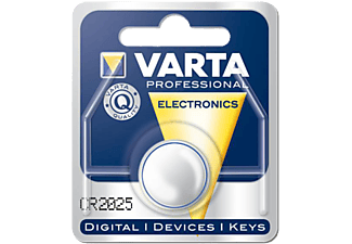 VARTA CR2025 ELECTRONICS LITHIUM - Knopfbatterie