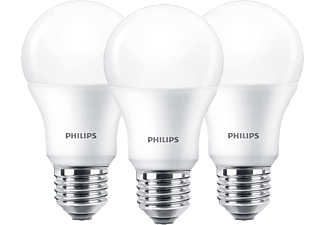 PHILIPS LED izzó A60 ND meleg, E27 8W 806LM, 3DB