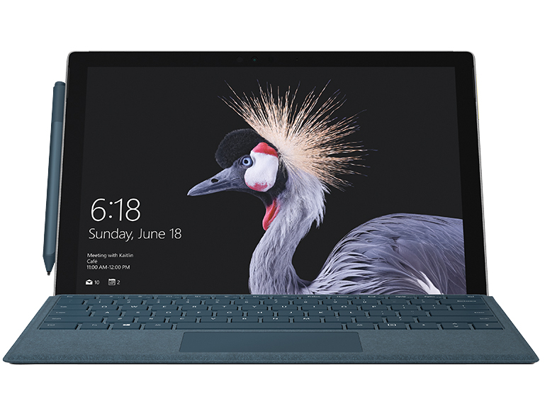 MICROSOFT Surface Pro - 12,3 Zoll - Intel® Core™ i5 i5-7300U - 8 GB - 256 GB - Intel® HD 620 - Windows 10 Pro (64 Bit)