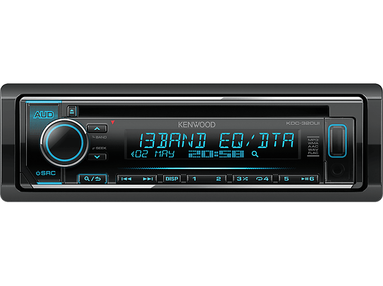 KENWOOD Autoradio USB CD (KDC-320UI)