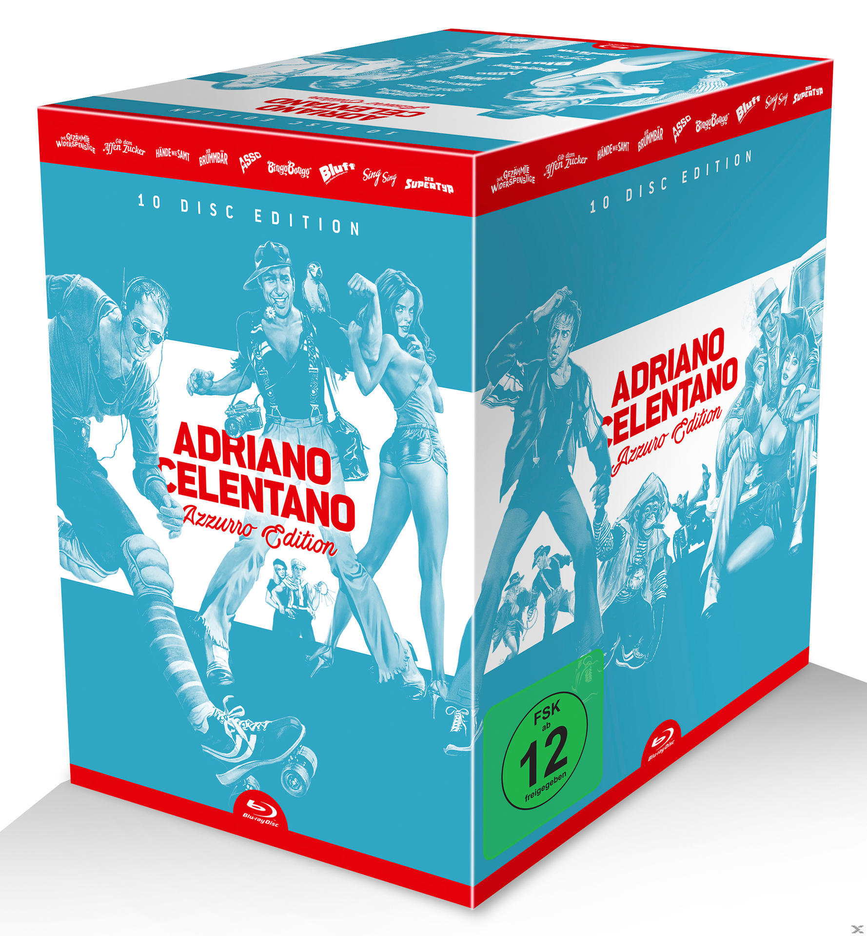 Adriano Celentano Azzurro-Edition Blu-ray