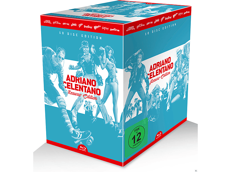 Celentano Azzurro-Edition Adriano Blu-ray