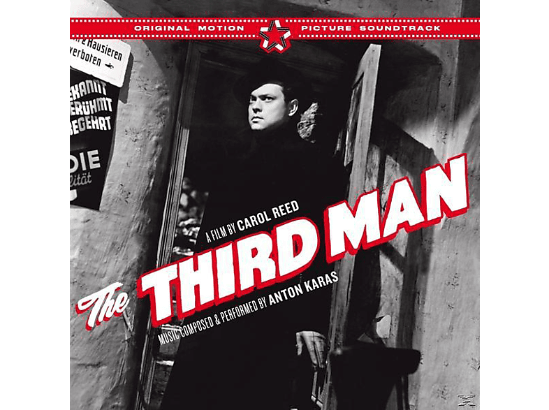 Anton Karas - The Third Man (Ost)+6 Bonus Tracks  - (CD)