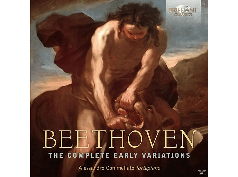 Alessandro Commellato - Beethoven: The Complete Early Variations CD