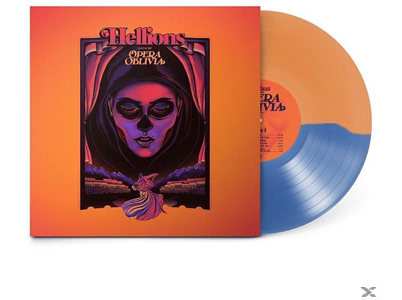 Hellions - Opera Oblivia (LTD Blue/Yellow Half & Half Vinyl)  - (Vinyl)
