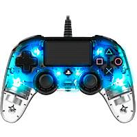 Nacon Compact Official Licensed Bedrade LED Controller - PS4 - Blauw