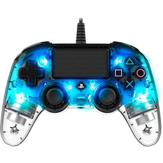 NACON Wired Compact Controller Led-blauw