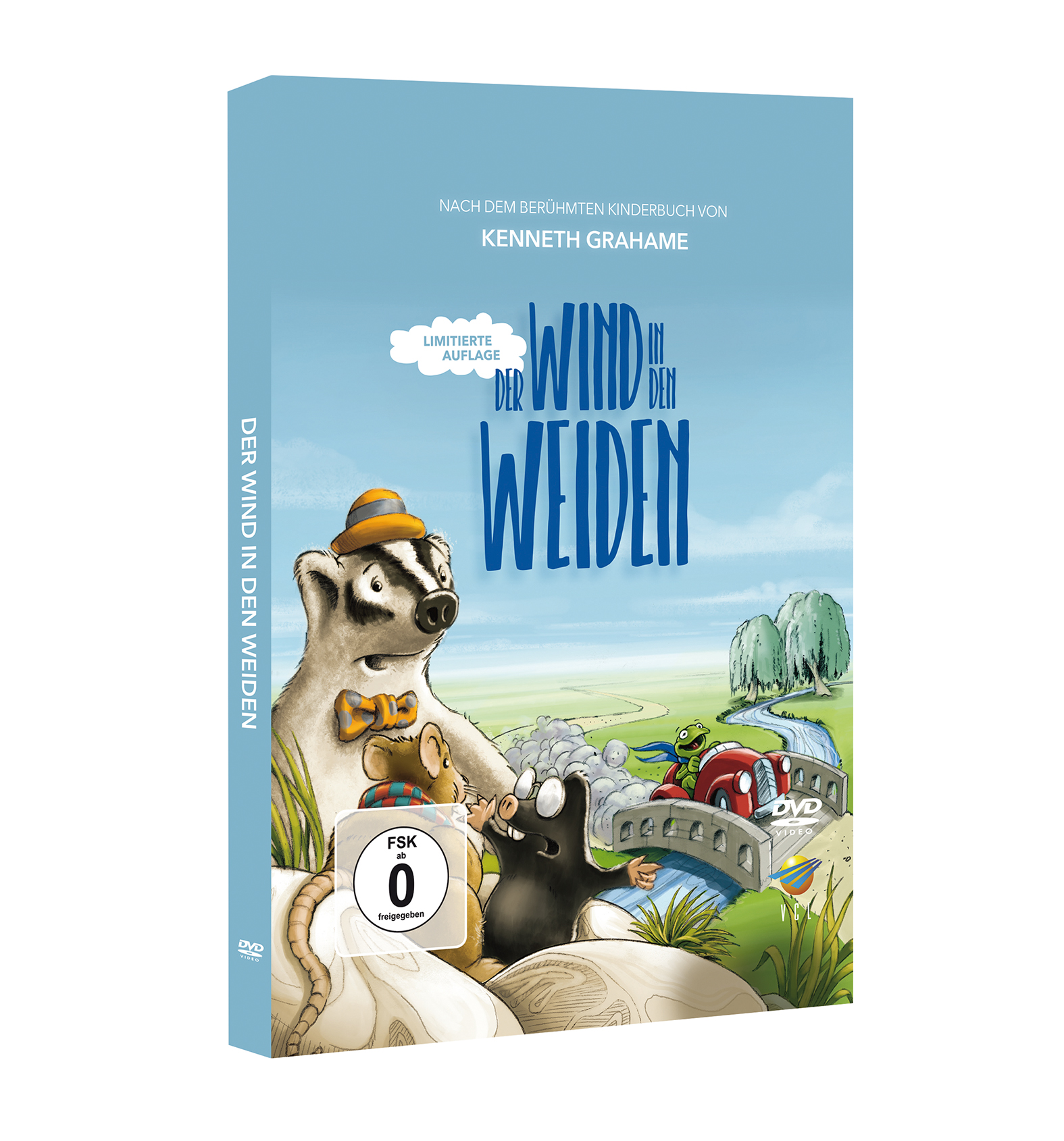 Der Wind in den Weiden (exklusives, durchnummeriertes Mediabook) DVD