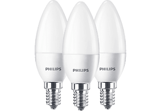 PHILIPS LED izzó B35 ND meleg, E14 5,5W 470LM, 3DB