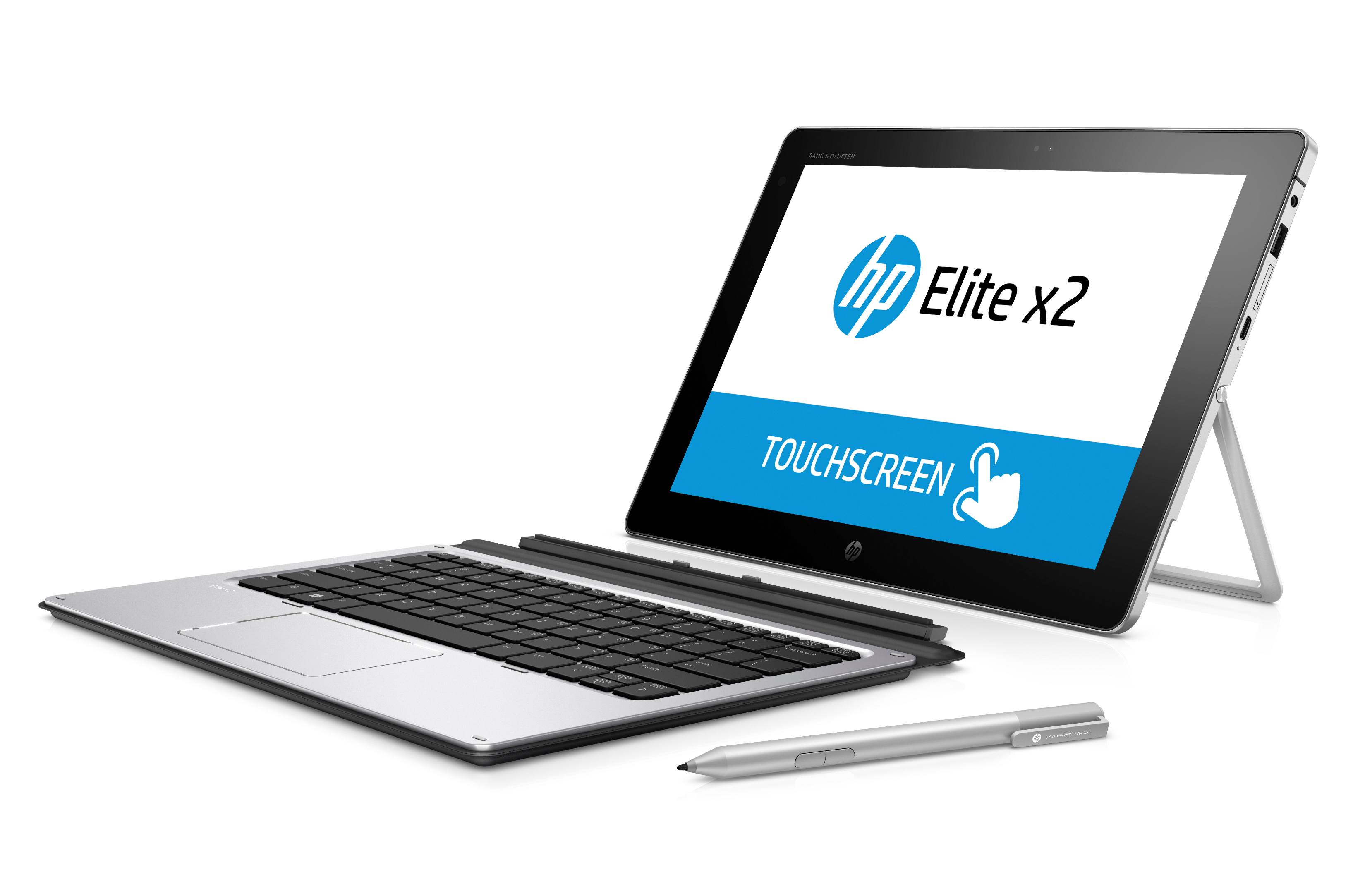 HP - B2B Elite x2 1012 G1 - 12 Zoll - Intel® Core™ M m7-6Y75 - 8 GB - 256 GB